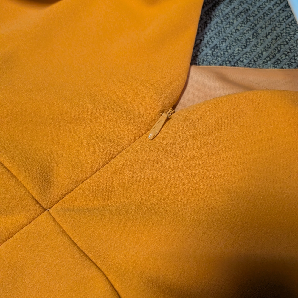 Lulu's Vibrant Orange Maxi Dress - Picture 3 of 5